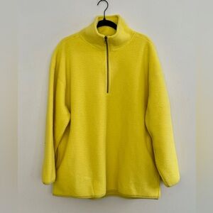 Free People Coco Faux Sherpa Pullover Sweatshirt sz M NWT